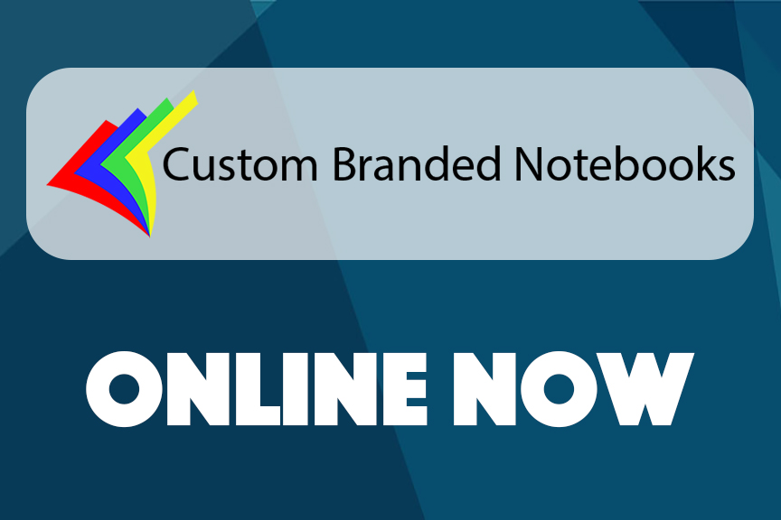 Custom Branded Notebooks